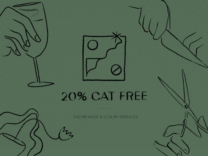 20% CAT Free