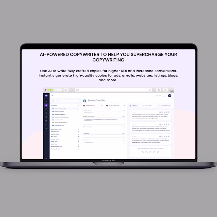 AI-Driven Marketing Content Generation Backend Development