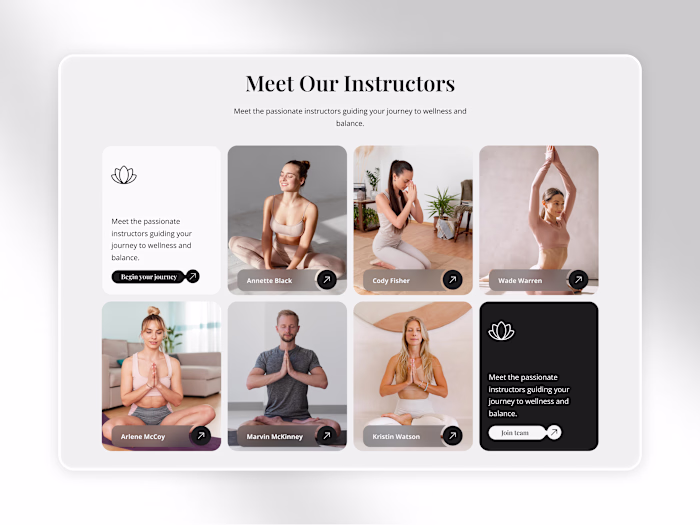 Designing a conversion-ready site for a Baraza Yoga