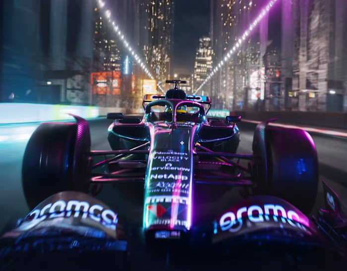 EWC - Aramco & F1 Aston Martin