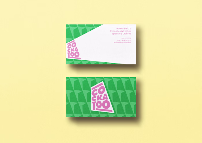 Cockatoo Brand Narrative & Identity