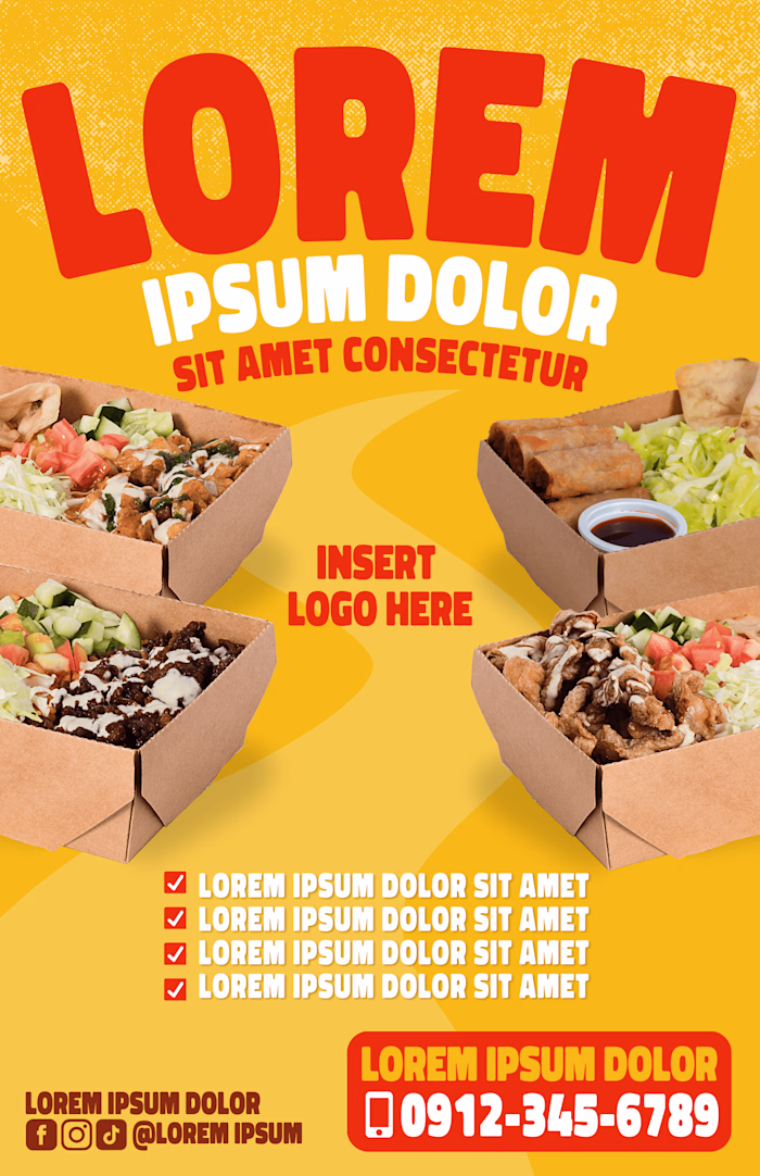 Flyer Design for a Concept