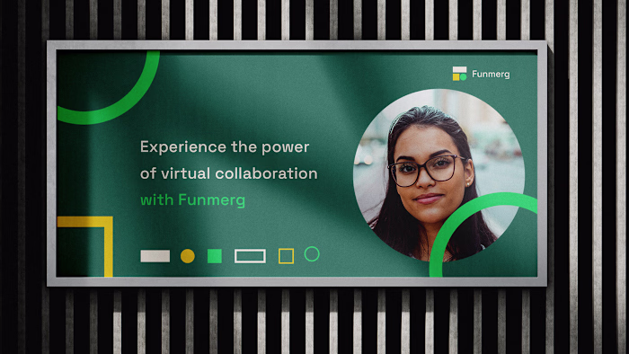 Funmerg Brand Identity and 3D Animation