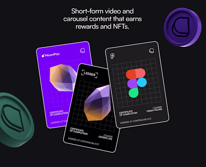 Continuum - Web3 Learn to Earn