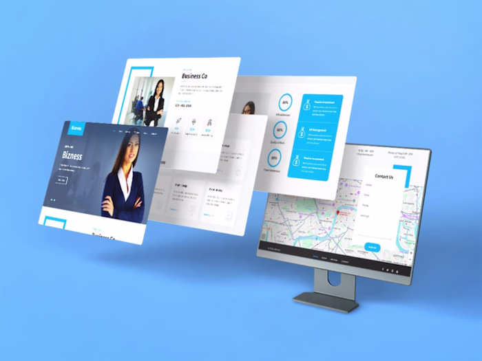 Business Consultation Website