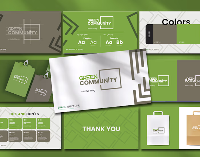  Brand Guidelines | Brand Design Manual | Style Guide