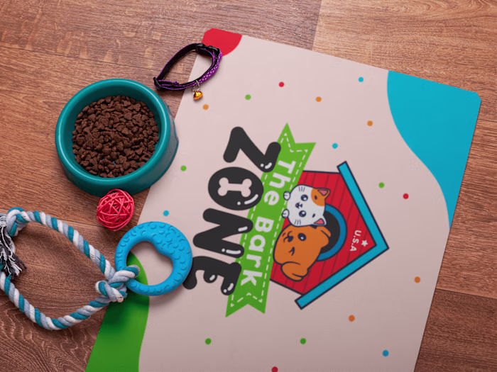 The Bark Zone | Brand Identity
