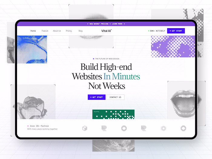 Vital - AI Generative Website Builder