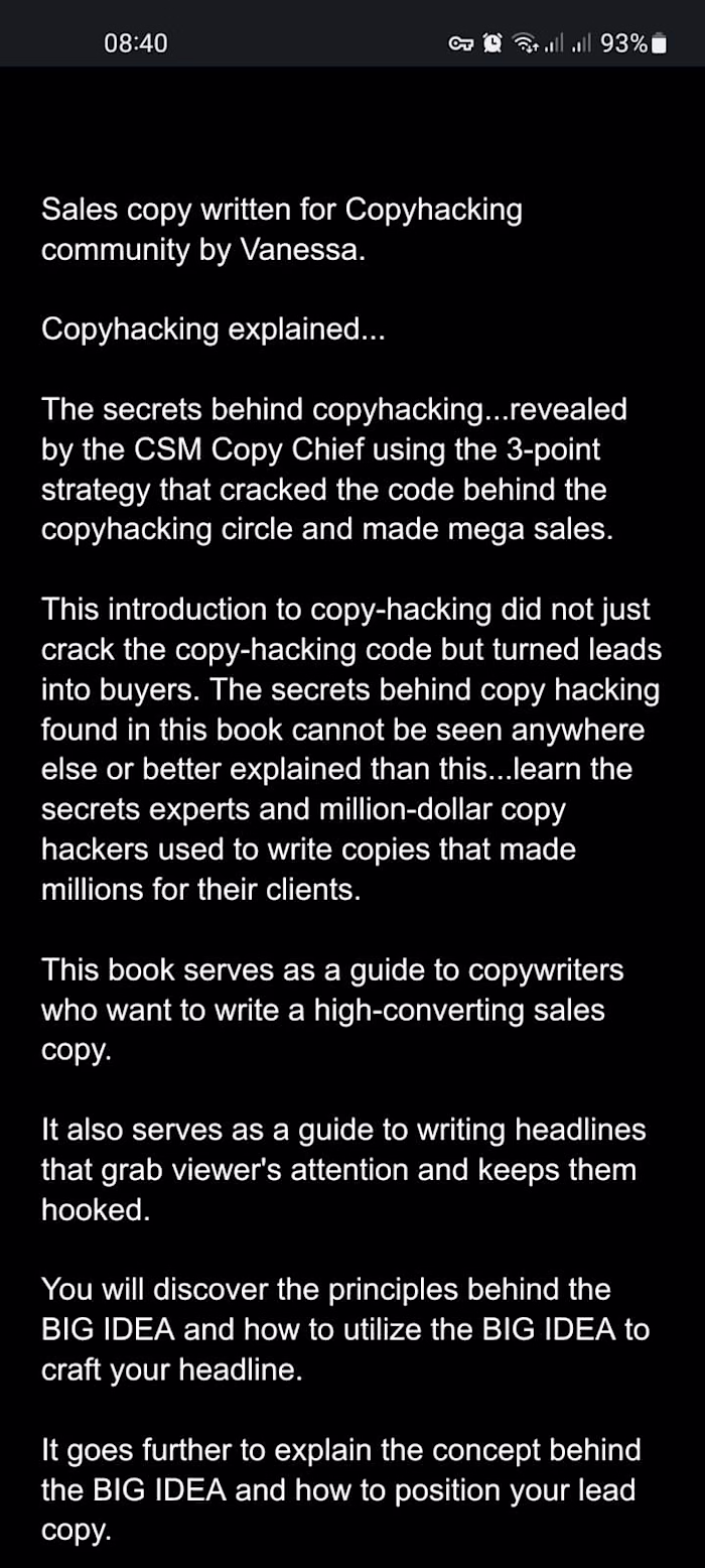 “Persuasive Copywriting for Increased Conversions”