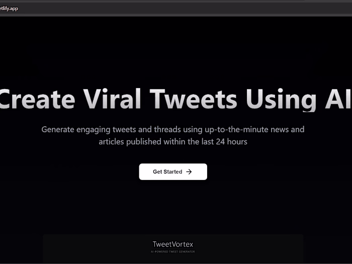 Create Viral Tweets Using AI