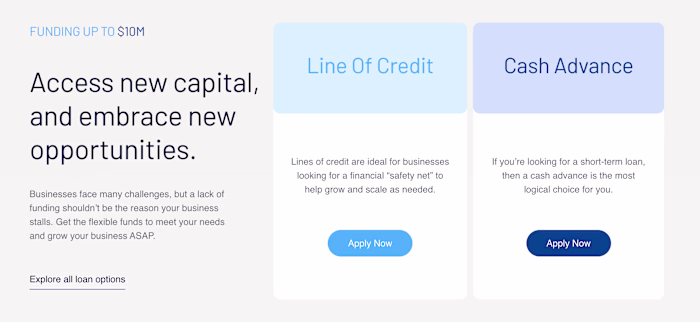 Cashium Website Copywriting