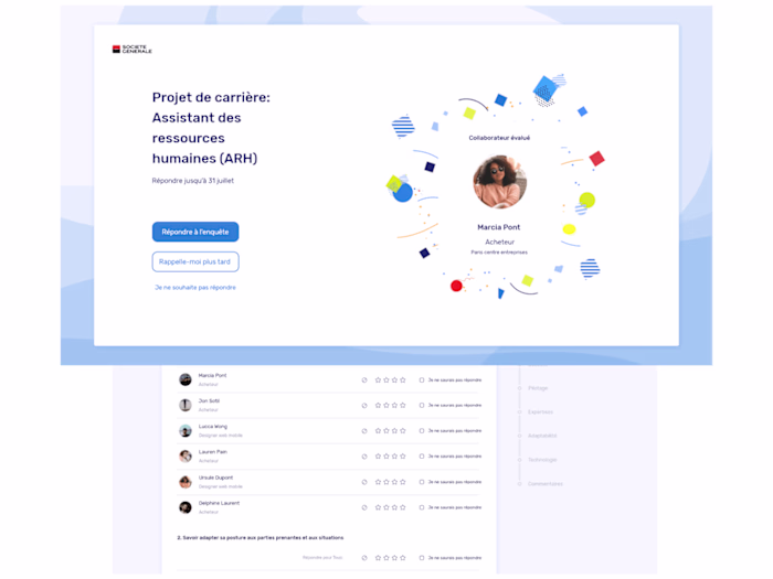 Survey 360° for WiserSkills