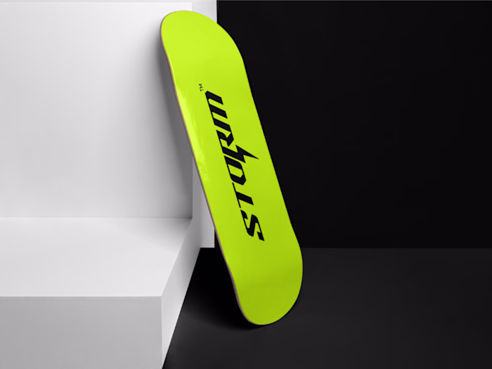 STORM Brand Identity Design