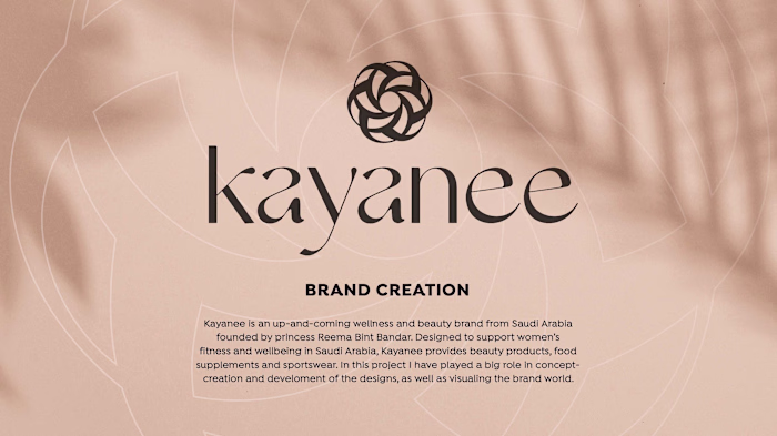 Kayanee - Brand Creation