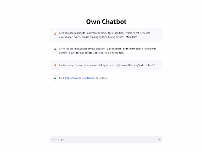 AI Chatbot for Customer Support