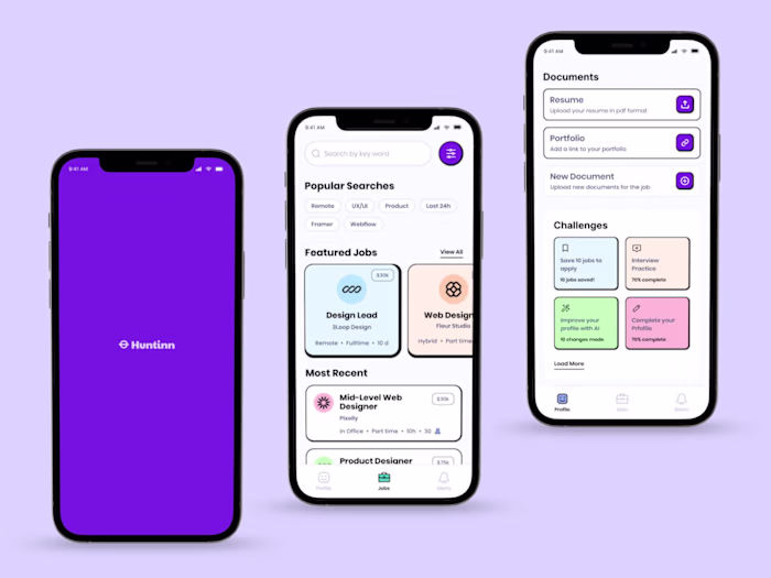 Gamifying the job search experience