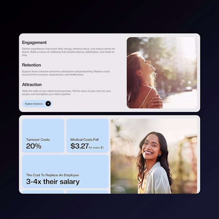 Latest project ✨ Recently designed a modern, human-centered ...