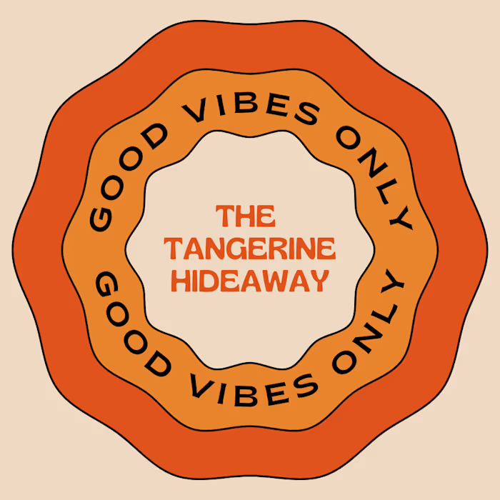 The Tangerine Hideaway Airbnb