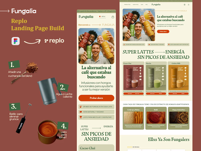 Fungalia Website 