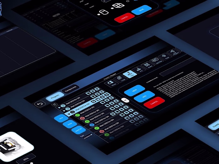 UX & UI Design Project (CNC Machine)