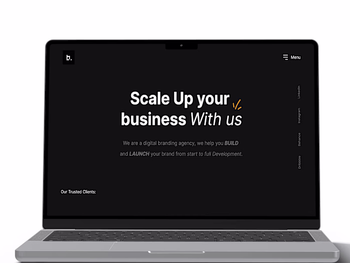 Brandbuildr Figma to Framer Development