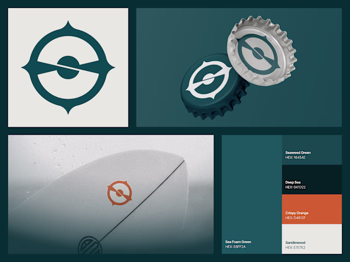 Seasmiths Visual Identity