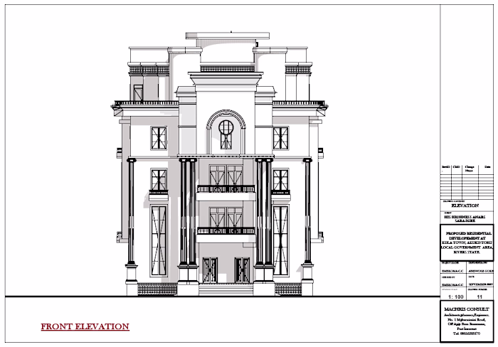 :A PROPOSED PALACE FOR HIS