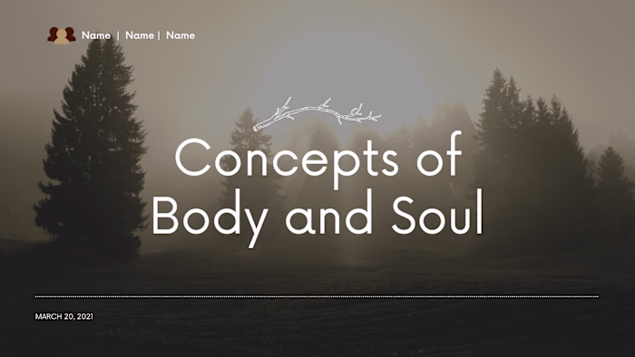 Philosophical Powerpoint Presentation Design