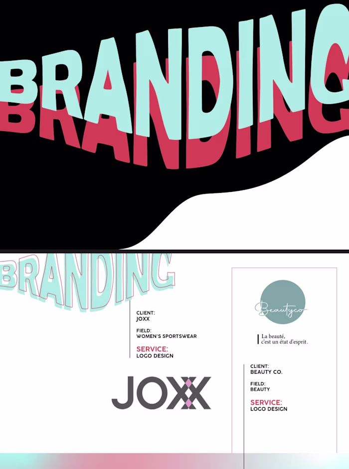Logo Design for brands and businesses 