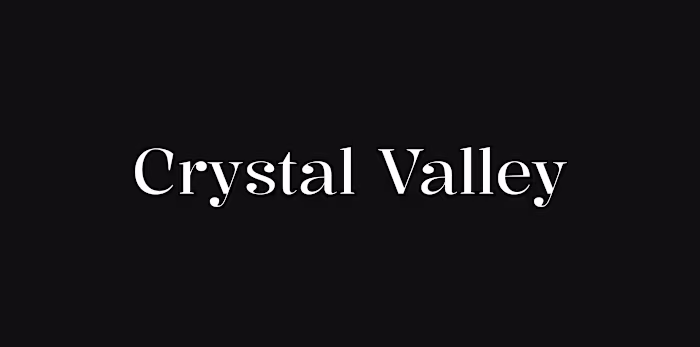 Crystal Valley Landing Page Design