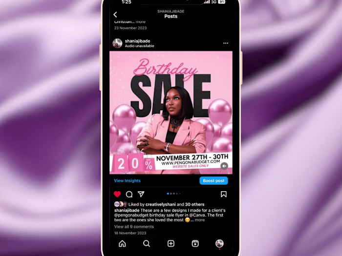 Brand Social Media Graphics / Poster Design 