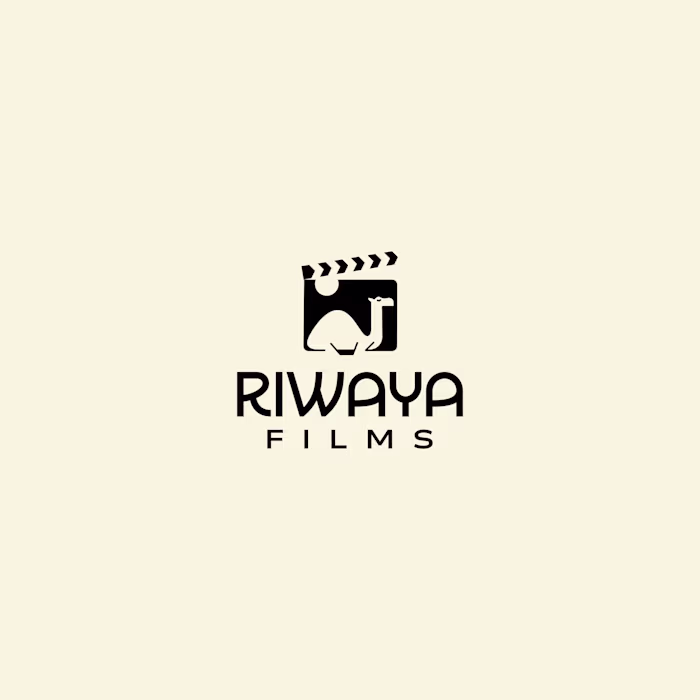 Culturally Rooted Logo Design for Riwayafilms