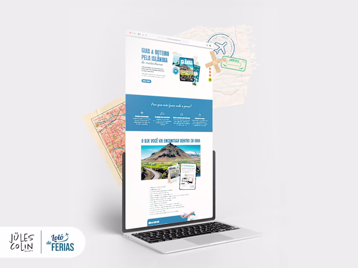 Conversion-focused landing page for a