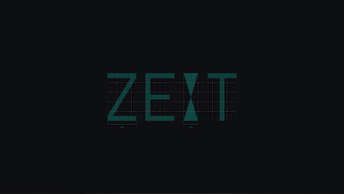 ZEIT "time" :: Behance
