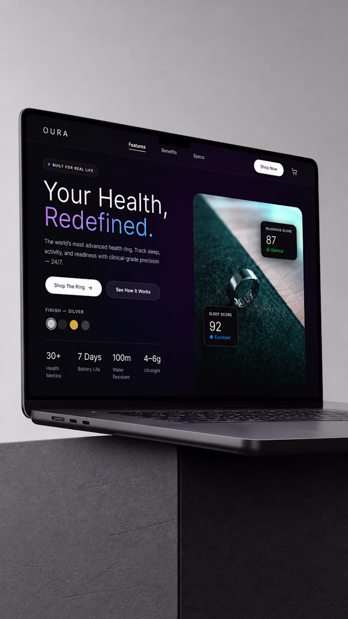 Transform User Engagement with Expert Homepage Design Expertise