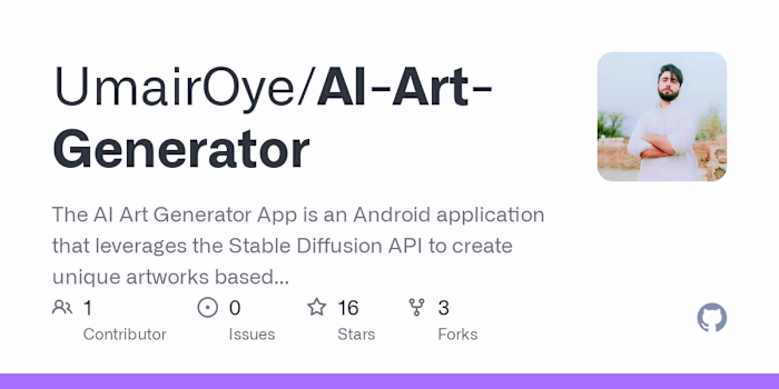 AI Art Generator App