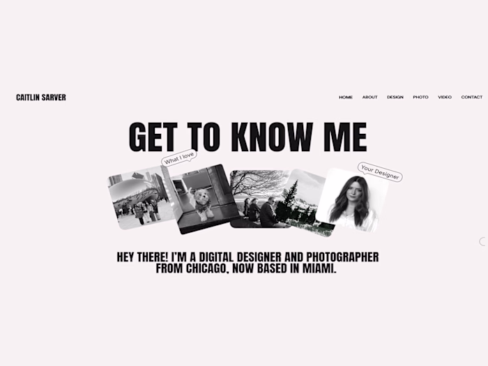 Caitlin’s Portfolio