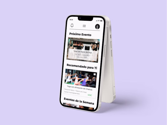 UX/UI Design - Culture Hub