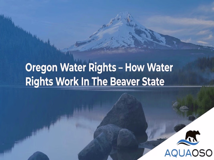Water Rights by State