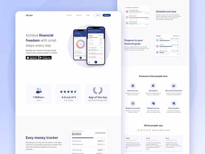 Website Design Compilation