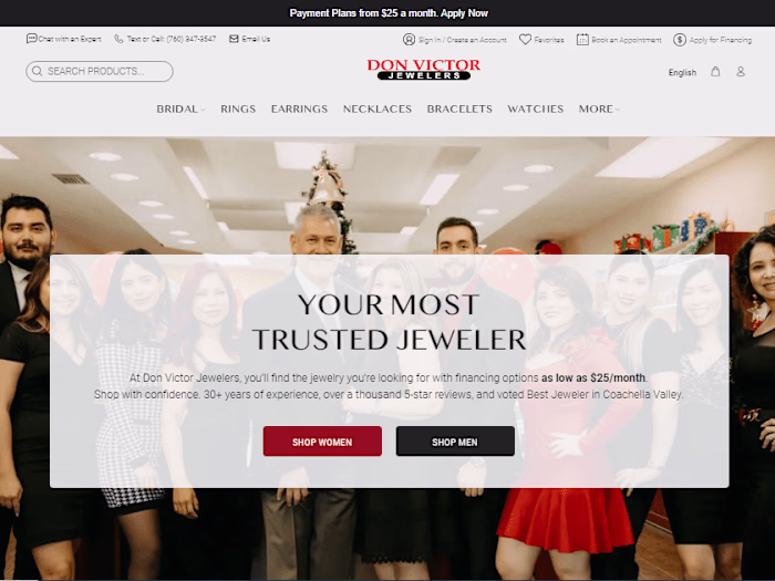 Creating a Mobile-Friendly Jeweler App