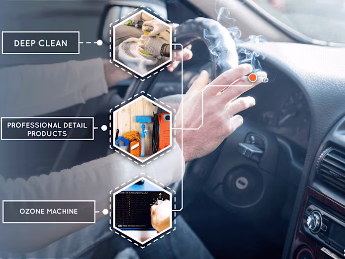 Can Auto Detailing Remove Smoke Smell?