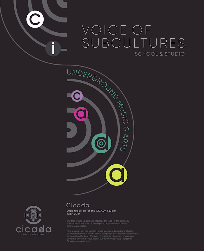 CICADA | Logo Redesign | Branding :: Behance