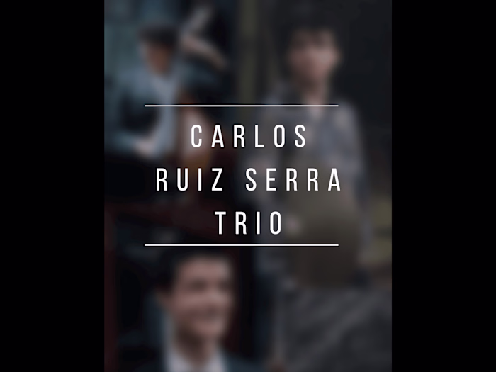 Video and audio of a live music video