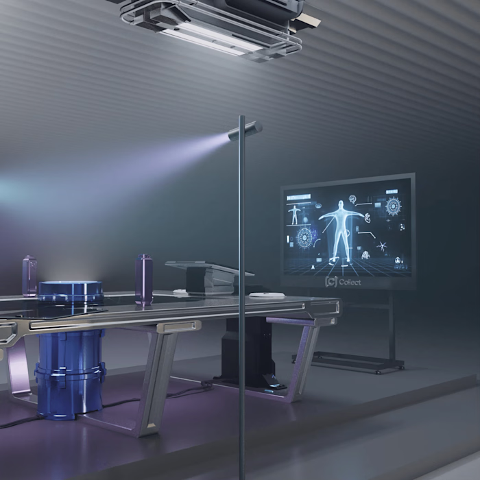 3D Animation of NFL stars as NFT