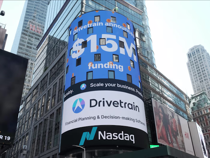 Drivetrain Funding Announcement