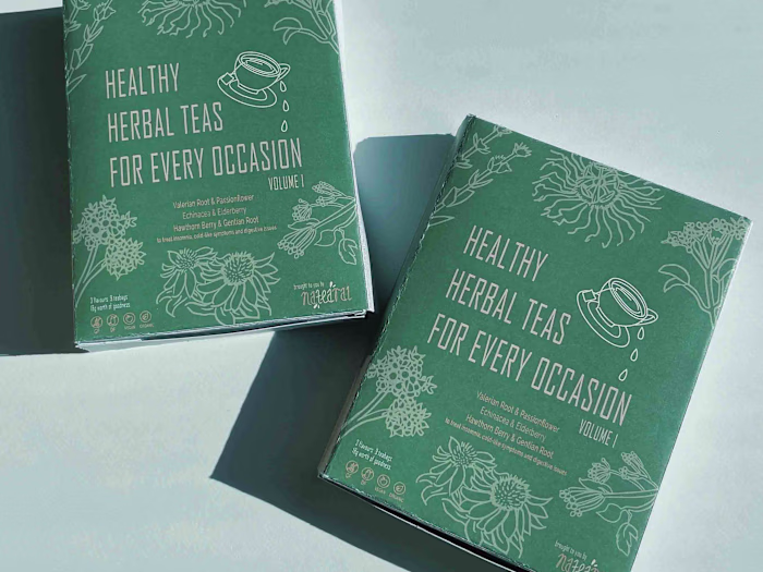 Na’tea’ral Collection  - healthy herbal teas for every occasion 