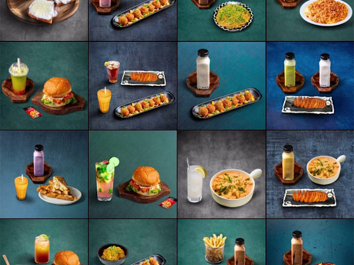 Creative Food Combo Designs.