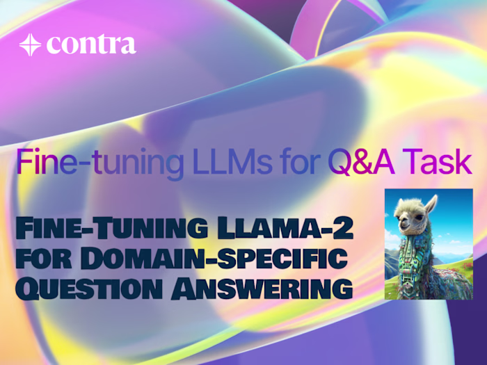 Fine-Tuning Llama-2 for
Domain-specific Question Answering