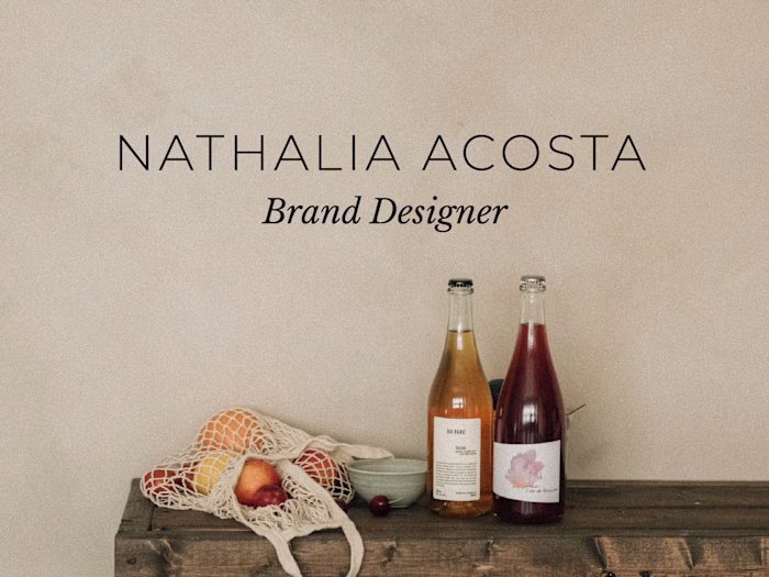 Nathalia Acosta - Website Design